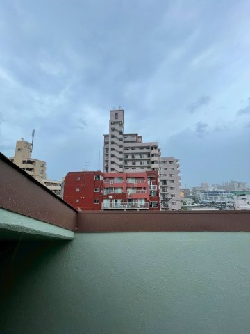 てんぐ屋西新ビルの展望