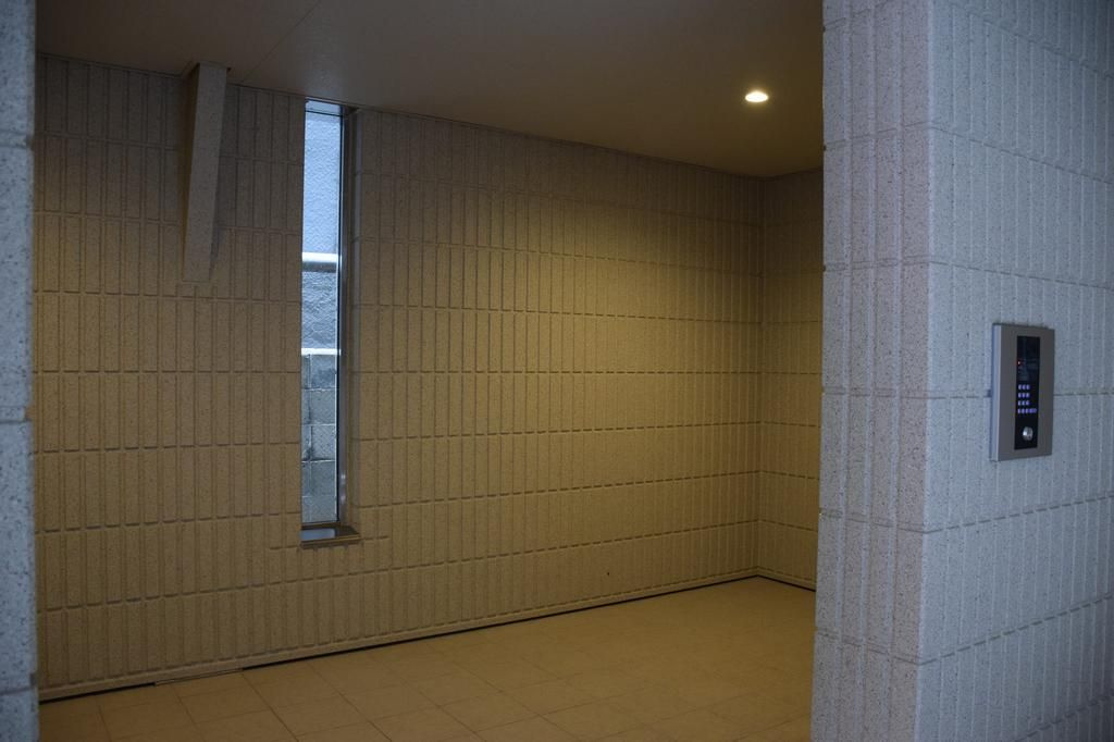 ヘーベルメゾン東上町のロビー
