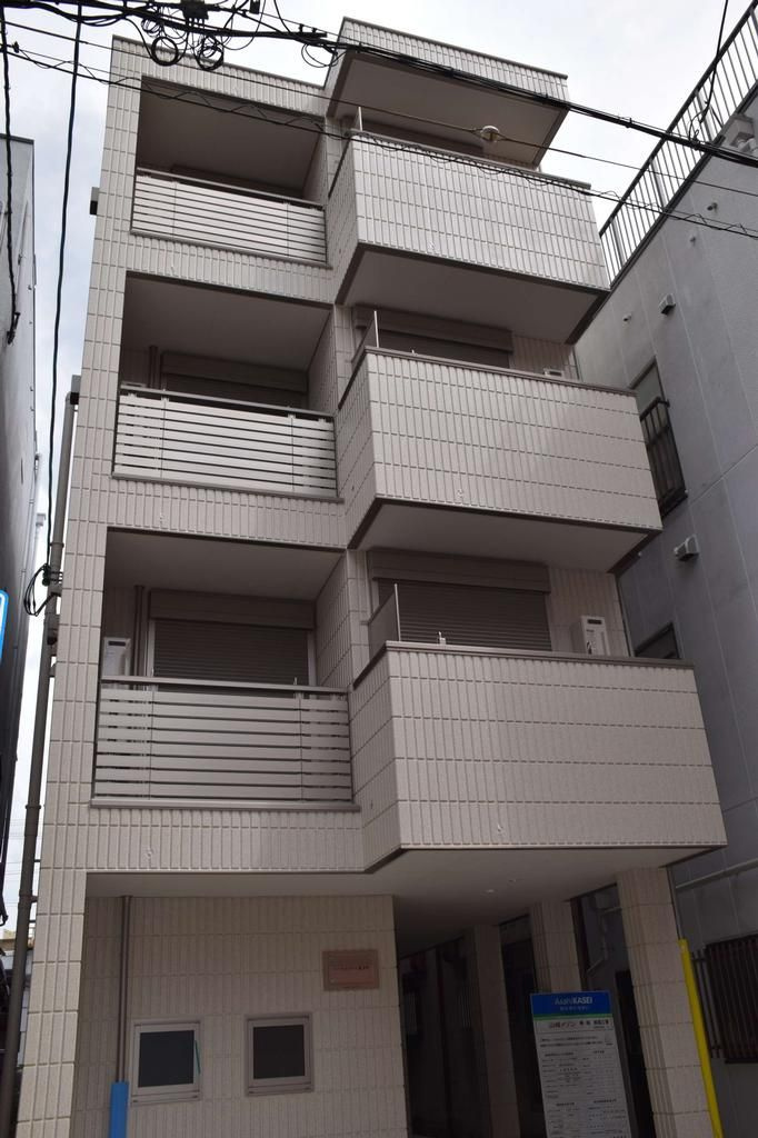 ヘーベルメゾン東上町の外観