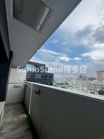 テイルガーデン博多の展望