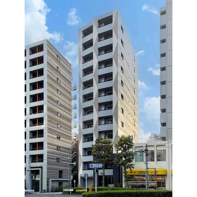 デュオフラッツ池尻大橋の外観