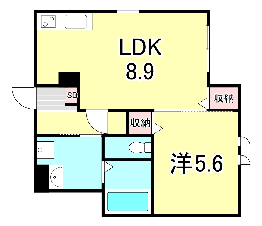 ポラリスの間取り