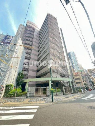 ディアナガーデン恵比寿の外観|外観もきれいです