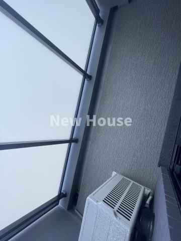 Weave Base -Itabashi Honcho 板橋本町のバルコニー