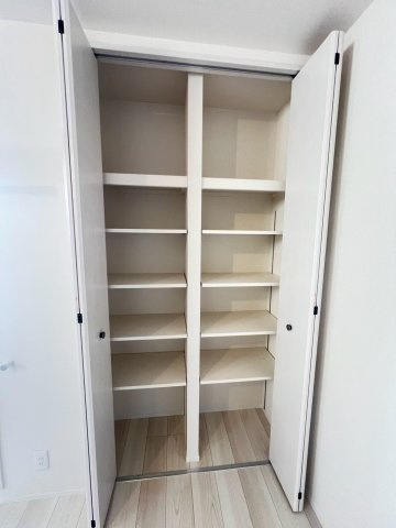 ポラリスの収納