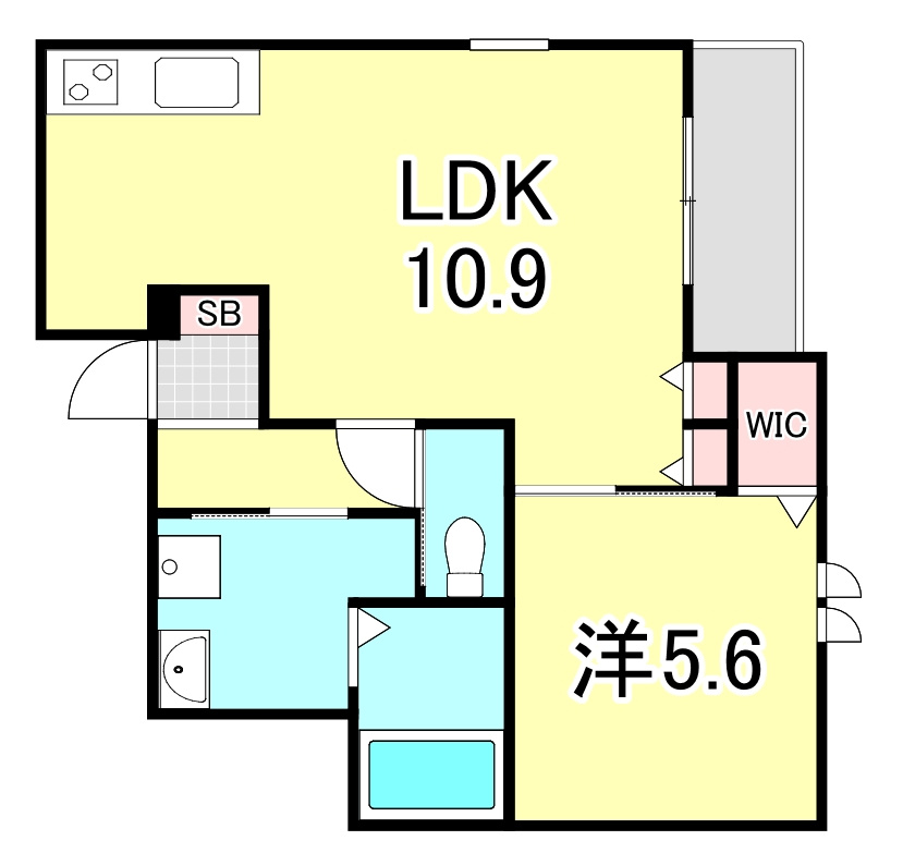 ポラリスの間取り