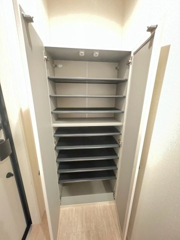 ポラリスの収納