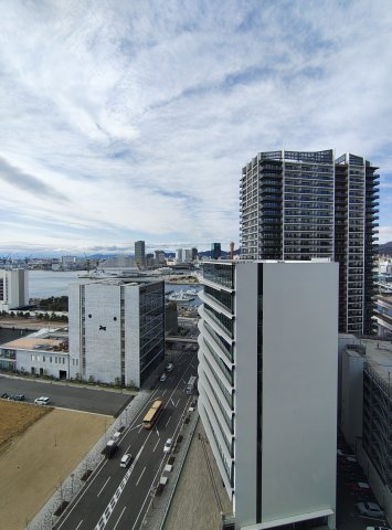 ベイシティタワーズ神戸EASTの展望