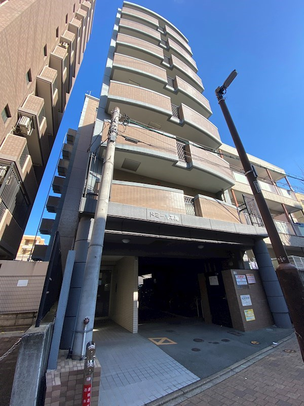 ドミール平尾の外観