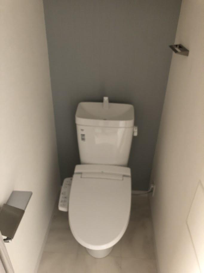 エスリードレジデンス ザ・グラン大阪ノアのトイレ|ゆったりとした空間のトイレです
