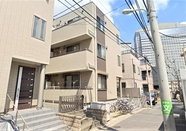 テラスド代々木Ⅱの外観