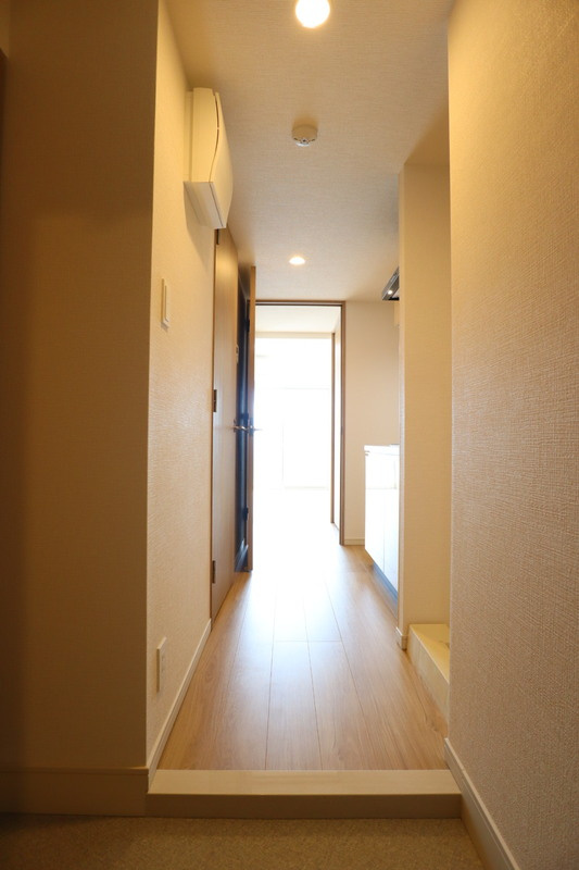 レジデンス船橋東中山の玄関