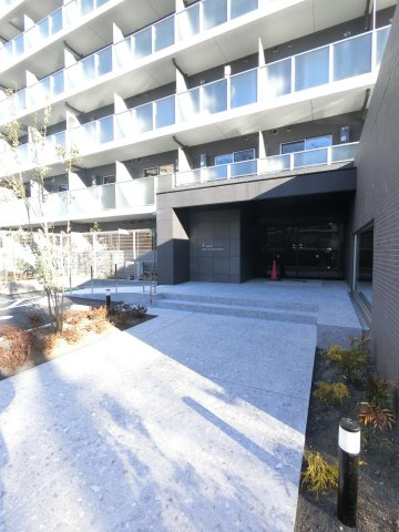レジデンス船橋東中山のエントランス