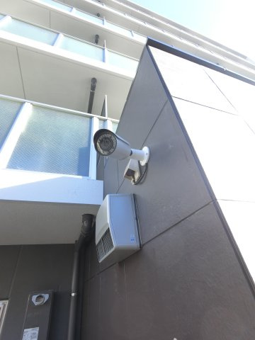 レジデンス船橋東中山のセキュリティ