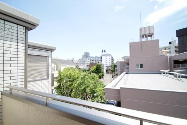 テラスハウス代官山の展望