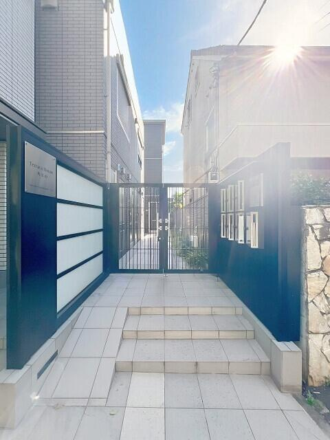 テラスハウス代官山のロビー