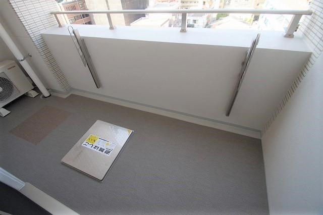 ツインズ大橋B館の展望