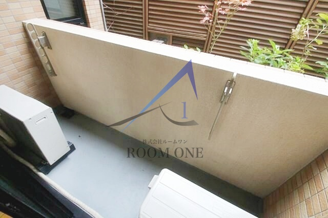 ディアコート荻窪のバルコニー|バルコニーです。