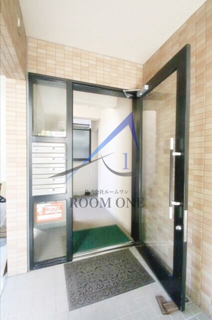 ディアコート荻窪のエントランス|エントランスです。