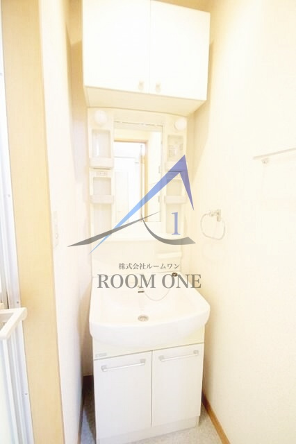 ディアコート荻窪の洗面所|洗面台です。