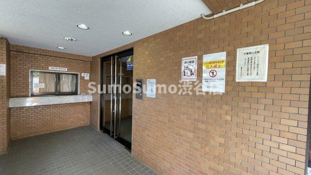 ドエル瀬田のロビー|ゆとりのあるロビーです