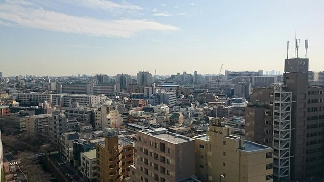 ドレッセ目黒大橋プレヴィの展望
