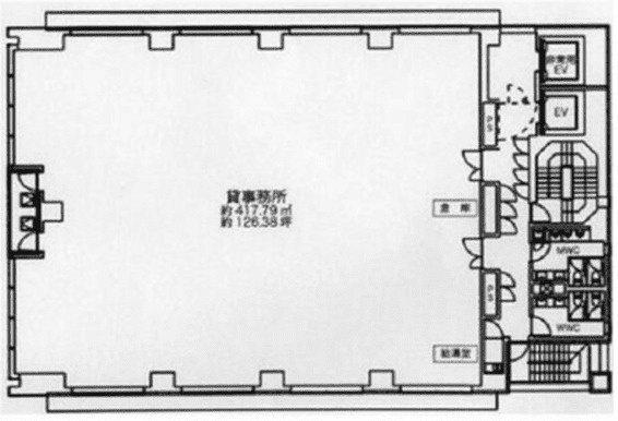 【間取り】 | メイフィス丸の内ビル【　オフィスおすすめ　】