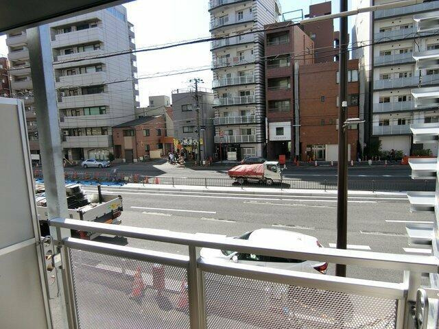 トライアングル目黒の展望