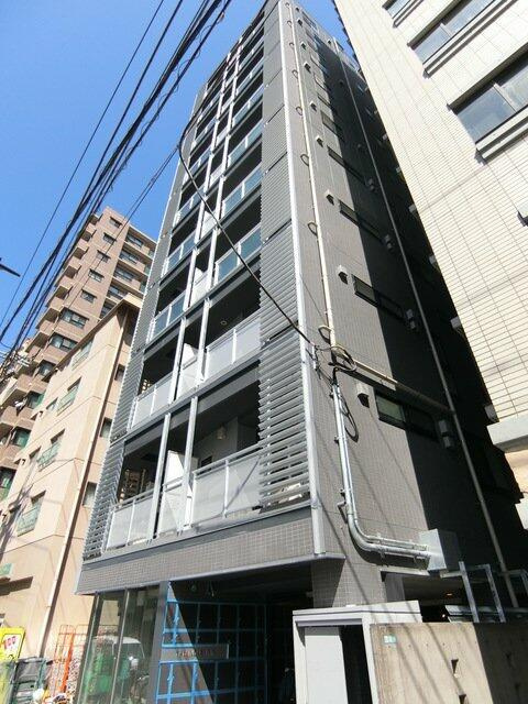 トライアングル目黒の外観