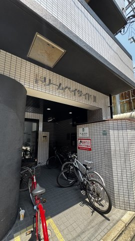 ドリームベイサイドⅡのエントランス