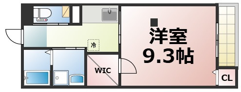 【間取り】 | コーポエビス　仲介手数料無料