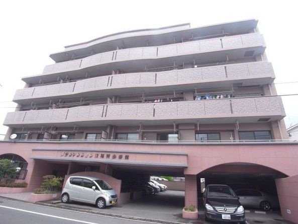 チサンマンション南福岡参番館の外観