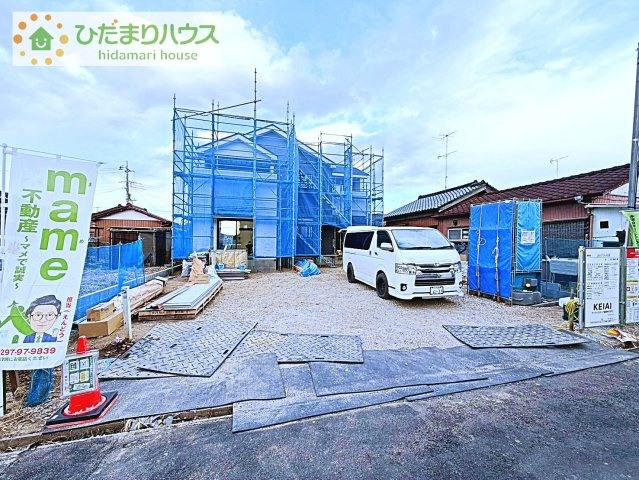 【外観】 | つくばみらい市谷井田9期　新築戸建 | （1/29撮影）