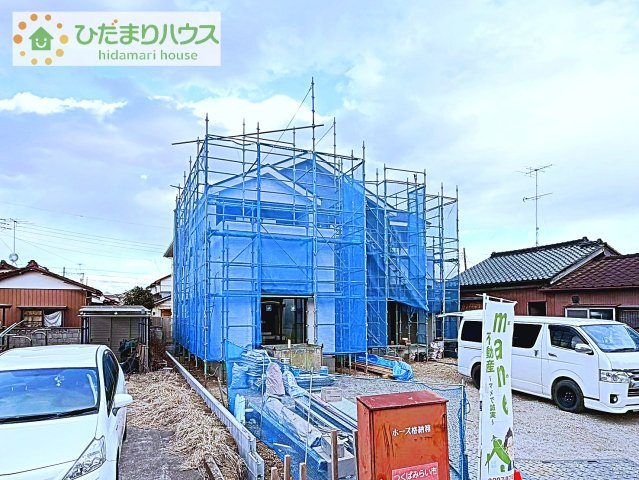 【外観】 | つくばみらい市谷井田9期　新築戸建 | （1/29撮影）