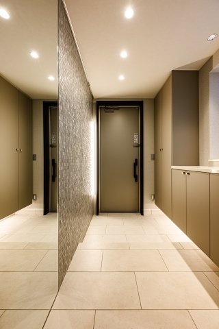 【玄関】 | 世田谷＿新築戸建て