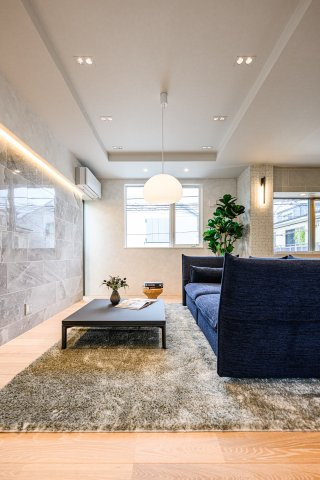 【居間・リビング】 | 世田谷＿新築戸建て
