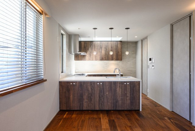 【キッチン】 | 世田谷＿新築戸建て