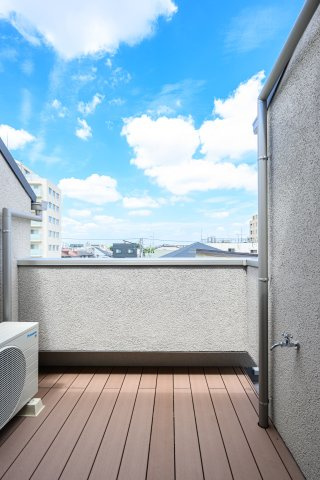 【バルコニー】 | 世田谷＿新築戸建て