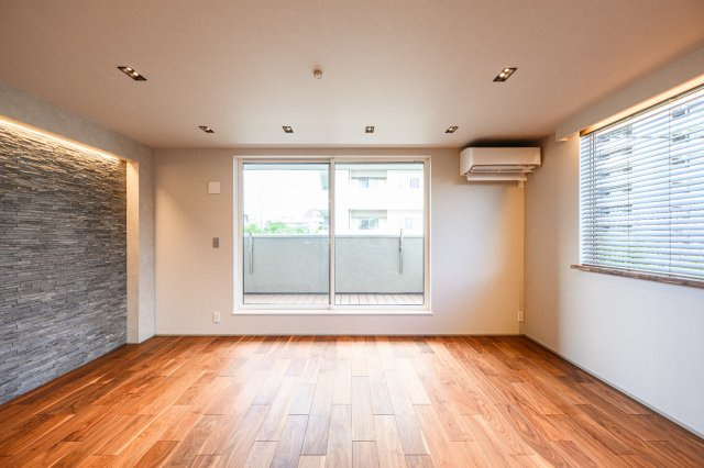 【居間・リビング】 | 世田谷＿新築戸建て