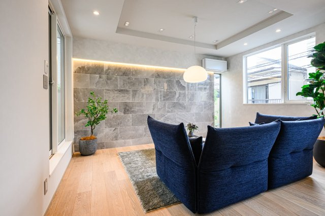 【居間・リビング】 | 世田谷＿新築戸建て