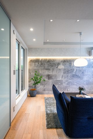 【居間・リビング】 | 世田谷＿新築戸建て