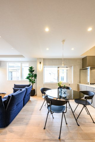 【居間・リビング】 | 世田谷＿新築戸建て