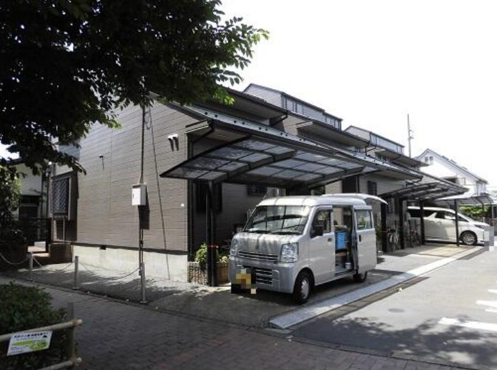 中野区上鷺宮３丁目のテラス