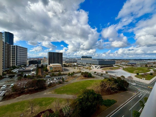 【展望】 |  セントラルパーク香椎照葉弐番館☆仲介手数料無料☆