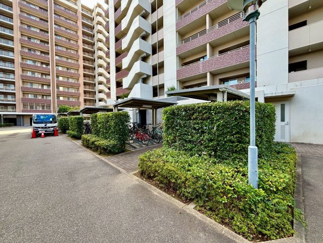 【外観】 |  セントラルパーク香椎照葉弐番館☆仲介手数料無料☆