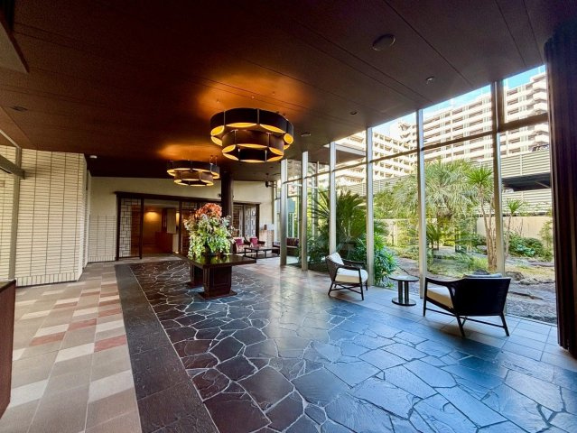 【エントランス】 |  セントラルパーク香椎照葉弐番館☆仲介手数料無料☆