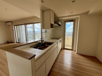 【キッチン】 |  セントラルパーク香椎照葉弐番館☆仲介手数料無料☆