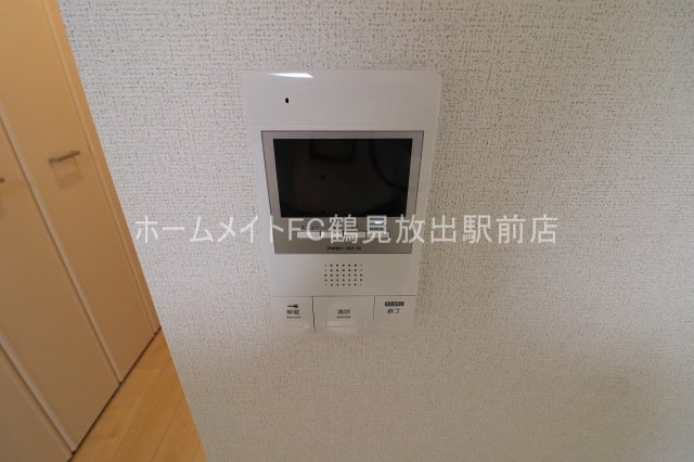 東大阪市稲田本町３丁目のアパートのセキュリティ