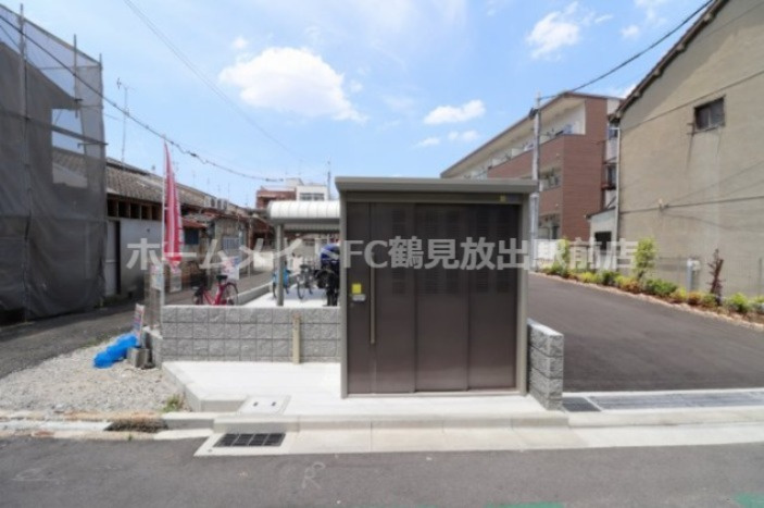 東大阪市稲田本町３丁目のアパートのその他共用部分
