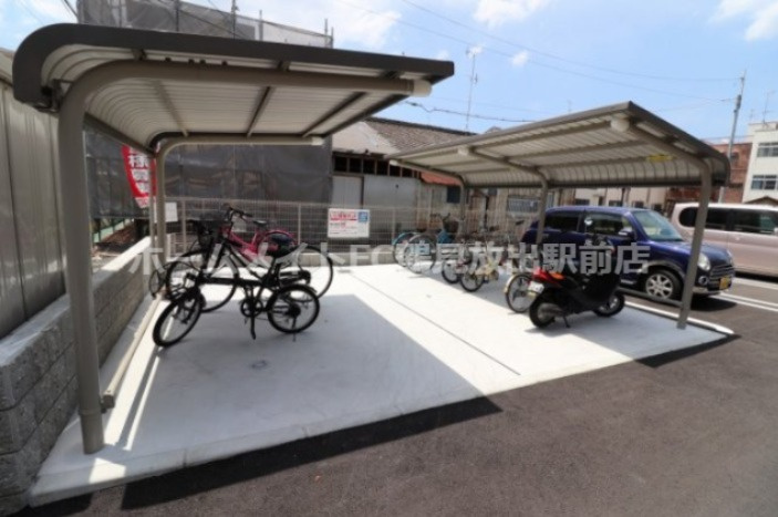 東大阪市稲田本町３丁目のアパートのその他共用部分